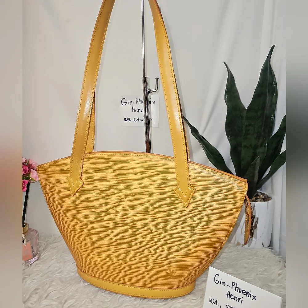 🔥😍Beautiful Condition😍🔥 Authentic Louis Vuitton Saint Jacques Epi - Picture 17 of 17